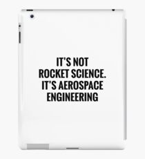 Rocket Science iPad Case/Skin