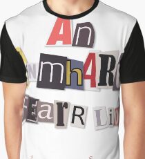 An dúnmharú is fearr liom Graphic T-Shirt