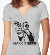 Mark It Zero Women's Fitted V-Neck T-Shirt