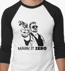 Mark It Zero Men's Baseball ¾ T-Shirt
