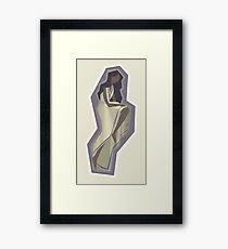 golden girl Framed Print