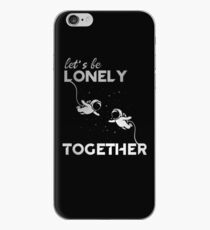 Vinilo o funda para iPhone Lonely Together