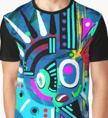 Technoghost abstract Graphic T-Shirt