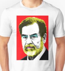 Saddam Monroe - Red Unisex T-Shirt