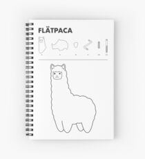 Cuaderno de espiral Flatpaca 2