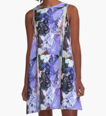 periwinkle deluge 04/06/18 A-Line Dress
