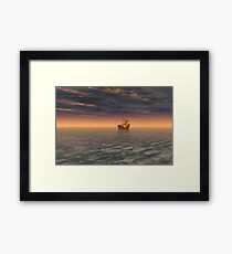 Voyage Framed Print