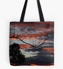 Fire & Sky Tote Bag