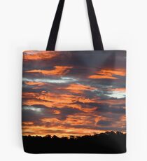 Sky burn Tote Bag