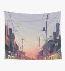 Studio Ghibli Anime Landscape Japan Wall Tapestry