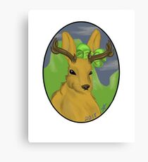 Jackalope Canvas Print
