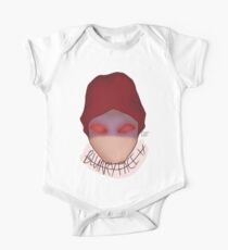 Mein Name ist BLURRYFACE Baby Body Kurzarm