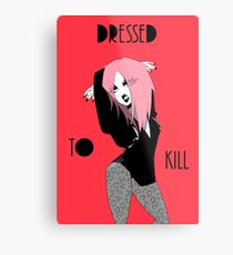 Sharon Needles Metal Print