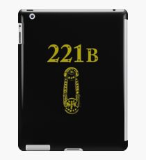 221B Baker Street iPad Case/Skin