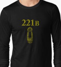 221B Baker Street Long Sleeve T-Shirt