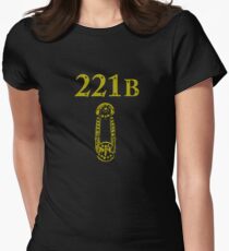 221B Baker Street Women's Fitted T-Shirt