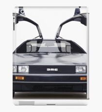 DeLorean Sports Car iPad Case/Skin