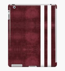Red Velvet White Stripes iPad Case/Skin