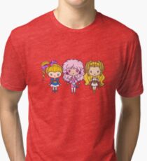 EIGHTIES LADIES EIGHTIES LADIES T SHIRT Tri-blend T-Shirt