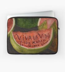 Lebe das Leben Laptoptasche