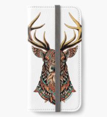 Ornate Buck iPhone Wallet/Case/Skin