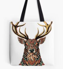 Ornate Buck Tote Bag