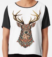 Blusa Dólar adornado