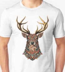 Ornate Buck Unisex T-Shirt