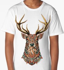 Ornate Buck Long T-Shirt
