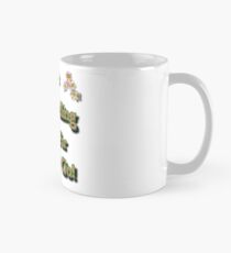 Es gibt einfach nicht zu sagen, wie weit ich gehen werde! Tasse