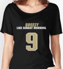 Breesy Like Sunday Morning Women's Relaxed Fit T-Shirt