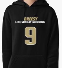Breesy Like Sunday Morning Pullover Hoodie