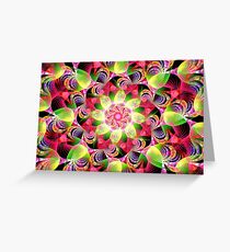approaching spring Greeting Card