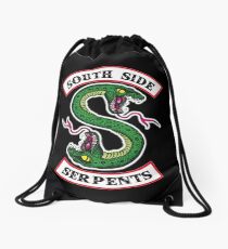 dragon fire Drawstring Bag