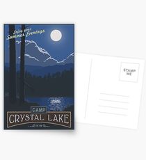 Horrible Summer Camp Postcards