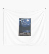 Horrible Summer Camp Wall Tapestry