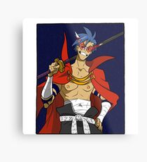 Fight the Power! Metal Print