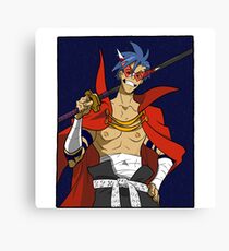 Fight the Power! Canvas Print