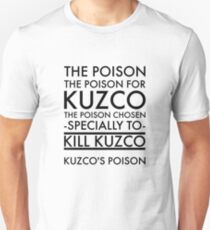 The Poison. in black Unisex T-Shirt