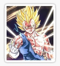 Majin vegeta Sticker