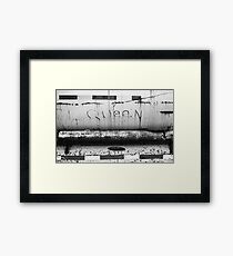 Queen Framed Print
