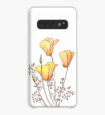 California Poppy Case/Skin for Samsung Galaxy