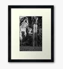 Concrete Tower Framed Print