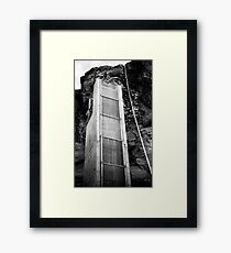 Concrete Tower 2 Framed Print