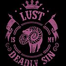 Lust is my deadly sin by Typhoonic