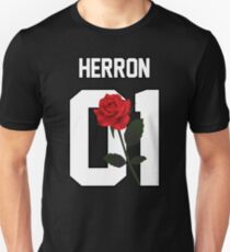 Zach Herron - Rose Unisex T-Shirt