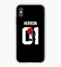 Zach Herron - Rose iPhone Case