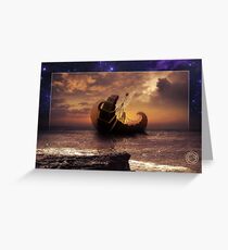 A Ship for All Destinations Greeting Card