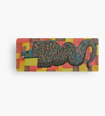 Quetzalcoatl Canvas Print