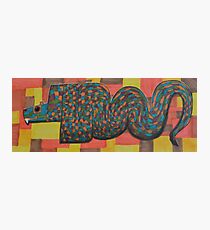 Quetzalcoatl Photographic Print